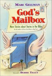 Cover of: God's mailbox: more stories about stories in the Bible