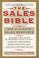 Cover of: The sales bible