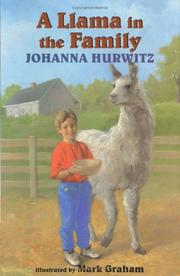 Cover of: A llama in the family