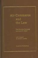 Cover of: Air commerce and the law