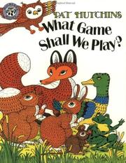 Cover of: What Game Shall We Play?