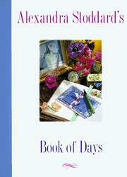 Cover of: Alexandra Stoddard's Book of Days