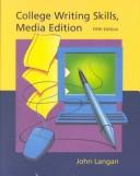 Cover of: College writing skills, media edition by Langan, John