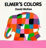 Cover of: Elmer's colors