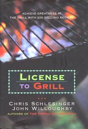 Cover of: License to grill