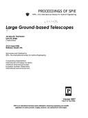 Cover of: Large ground-based telescopes: 22-26 August 2002, Waikoloa, Hawaii, USA