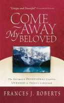 Cover of: Come away my beloved