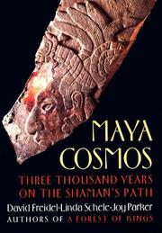 Cover of: Maya Cosmos by David A. Freidel, Linda Schele, Joy Parker