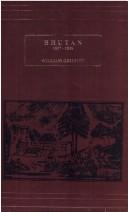 Cover of: Bhutan, 1837-1838