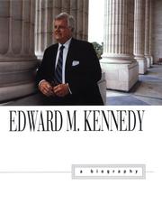 Cover of: Edward M. Kennedy: a biography