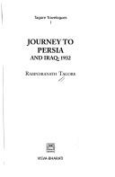 Cover of: Journey to Persia and Iraq, 1932