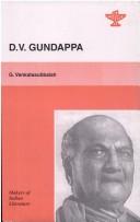 Cover of: D.V. Gundappa