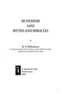 Cover of: Buddhism sans myths and miracles