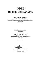 Cover of: Index to the Mahavamsa