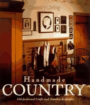 Cover of: Country living handmade country