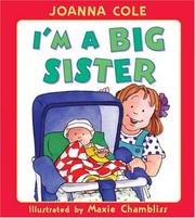 Cover of: I'm a big sister