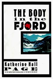 Cover of: The body in the fjord: A Faith Fairchild Mystery