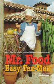 Cover of: Mr. Food easy Tex-Mex