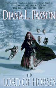 Lord of Horses by Diana L. Paxson