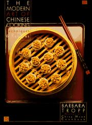 Cover of: The modern art of Chinese cooking