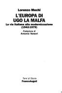 L' Europa di Ugo La Malfa by Lorenzo Mechi