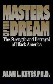Cover of: Masters of the Dream