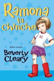 Cover of: Ramona la chinche by Beverly Cleary