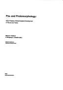 Cover of: Lincom Studies in Theoretical Linguistics, vol. 29: Pre- and Protomorphology