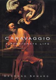 Cover of: Caravaggio by Desmond Seward