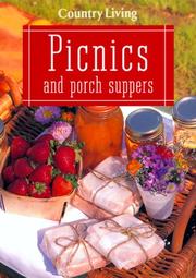 Cover of: Country Living Picnics & Porch Suppers (Country Living)