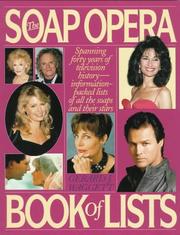 Cover of: The soap opera book of lists