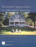 Cover of: Regional approaches to affordable housing