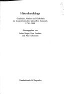 Cover of: Historikerdialoge: Geschichte, Mythos und Gedächtnis im deutsch-britischen kulturellen Austausch 1750-2000