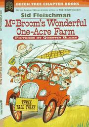 Cover of: McBroom's Wonderful One-Acre Farm: Three Tall Tales