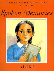 Cover of: Marianthe's Story: Painted Words and Spoken Memories (Marianthe's Story)