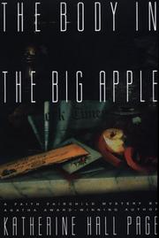 Cover of: The body in the Big Apple