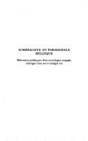 Surréaliste et paradoxale Belgique by Marcel Bolle de Bal