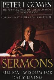 Cover of: Sermons: biblical wisdom for daily living