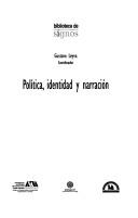 Cover of: Política, identidad y narración