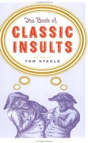 Cover of: The book of classic insults