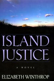 Cover of: Island justice: a novel