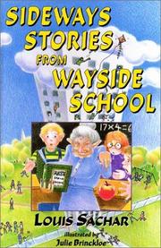 Cover of: Sideways Stories from Wayside School: Wayside School #1