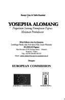 Cover of: Yosepha Alomang by Benny Giay