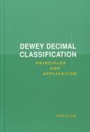 Cover of: Dewey decimal classification by Lois Mai Chan
