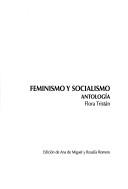 Cover of: Feminismo y socialismo: antología