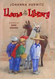 Cover of: Llama in the library