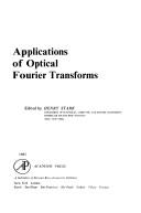 Applications of optical Fourier transforms