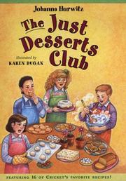 Cover of: The just desserts club