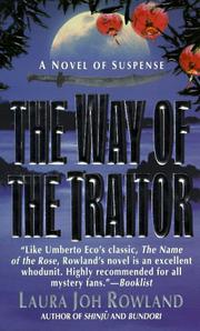 Cover of: The Way of the Traitor by Laura Joh Rowland