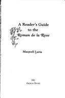 Cover of: A reader's guide to the Roman de la Rose